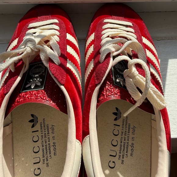Gucci x Adidas collaboration gazelle - Picture 8 of 9